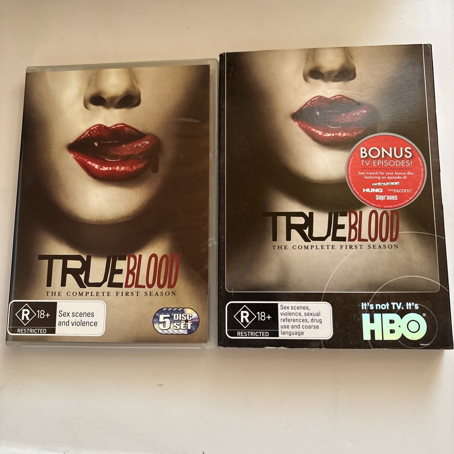 True Blood : Season 1 (DVD, 2008) Region 4