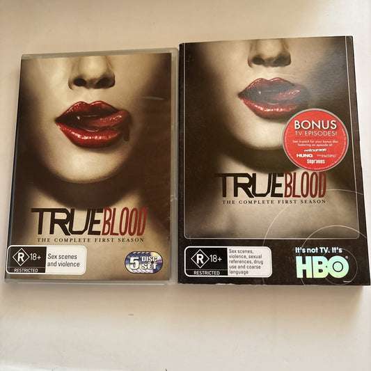 True Blood : Season 1 (DVD, 2008) Region 4