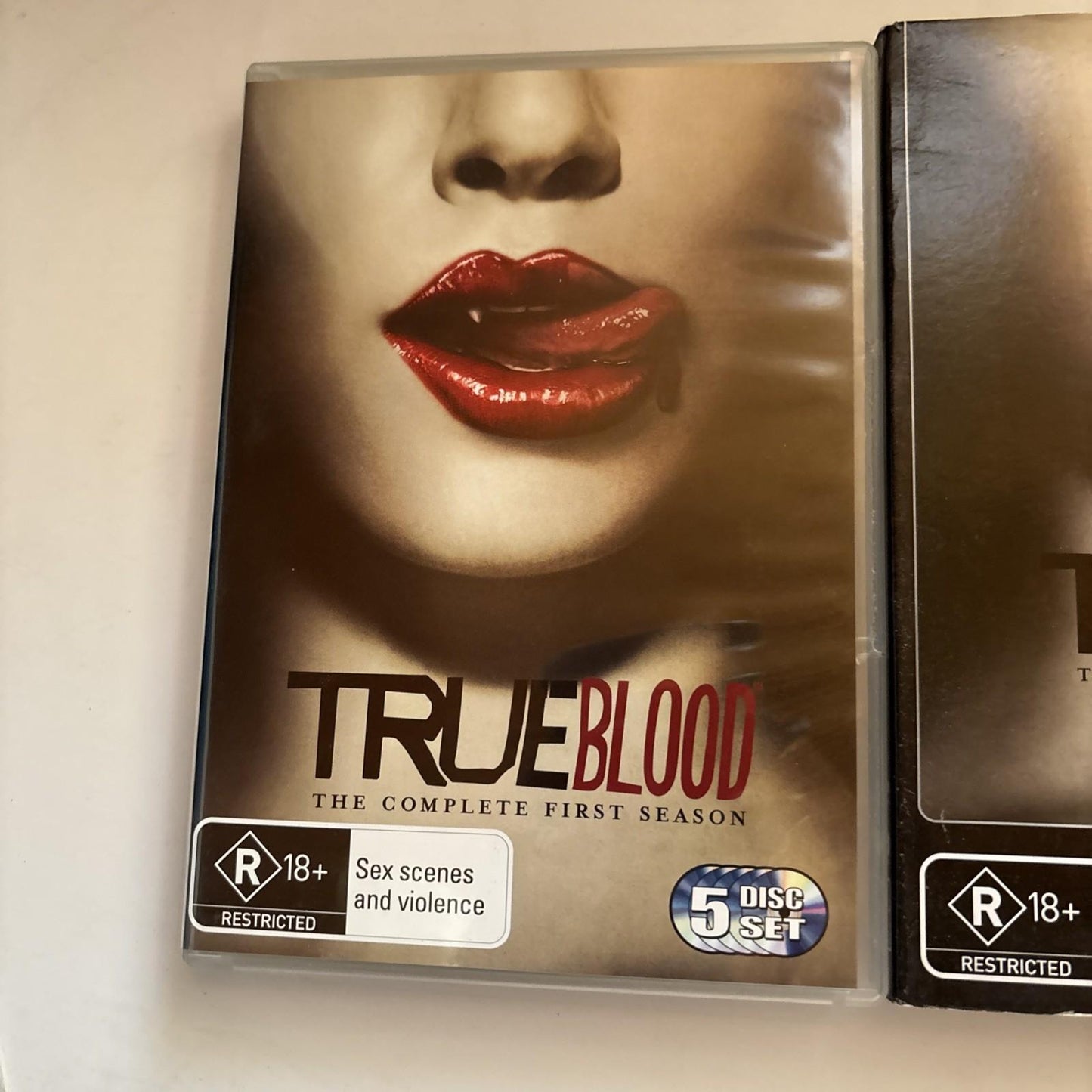 True Blood : Season 1 (DVD, 2008) Region 4