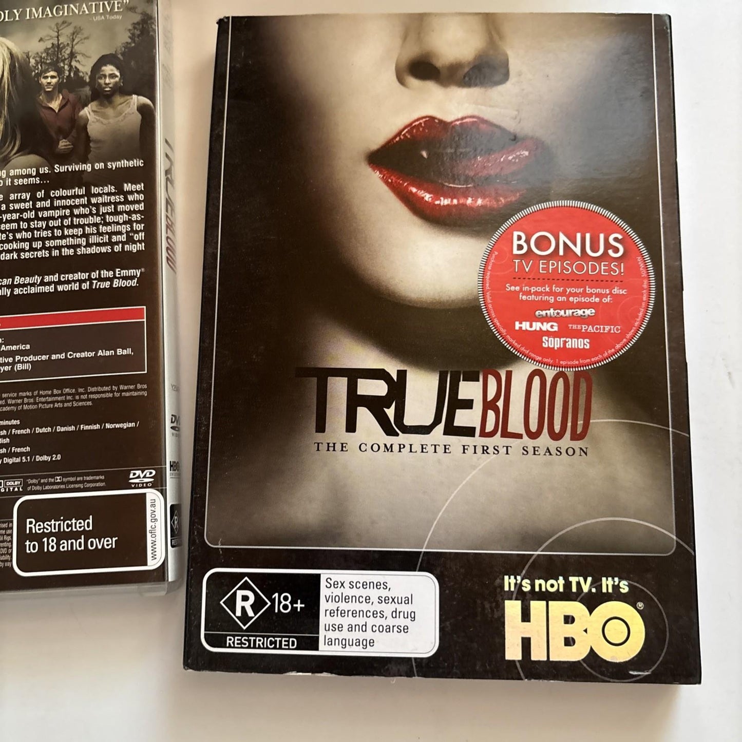 True Blood : Season 1 (DVD, 2008) Region 4