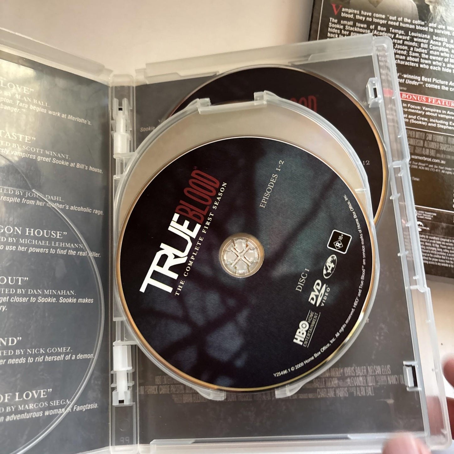 True Blood : Season 1 (DVD, 2008) Region 4