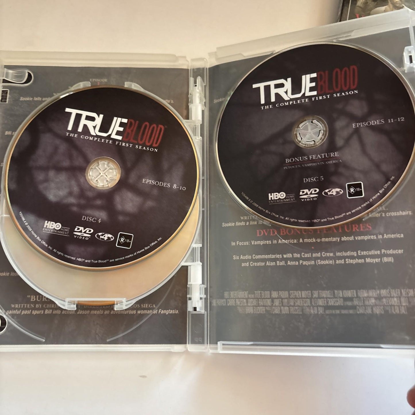 True Blood : Season 1 (DVD, 2008) Region 4