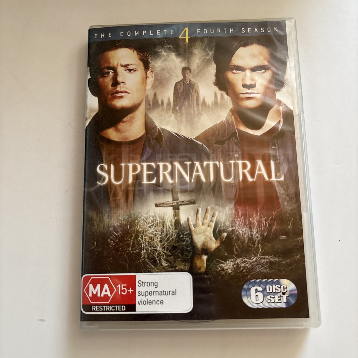 Supernatural : Season 4 (DVD, 2008) Region 4