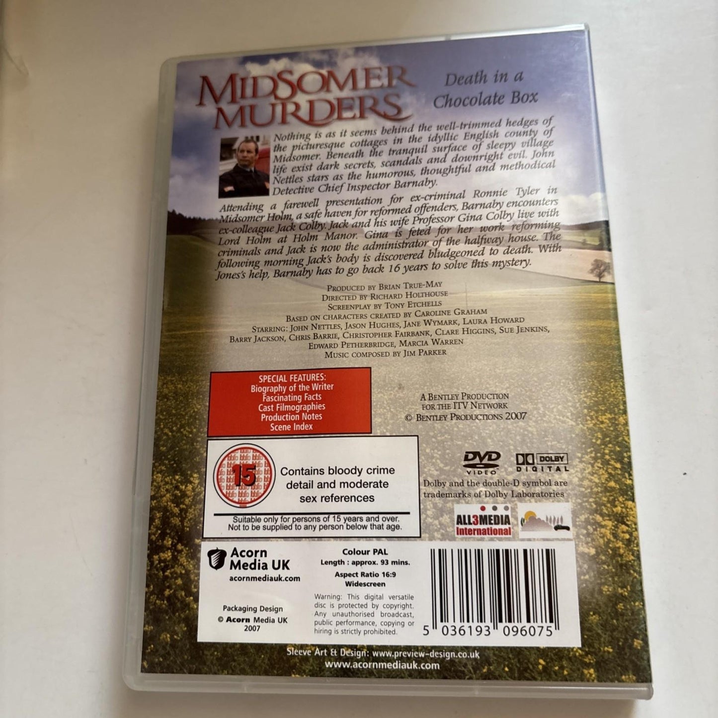 Midsomer Murders - Death In A Chocolate (DVD, 2007) All Regions