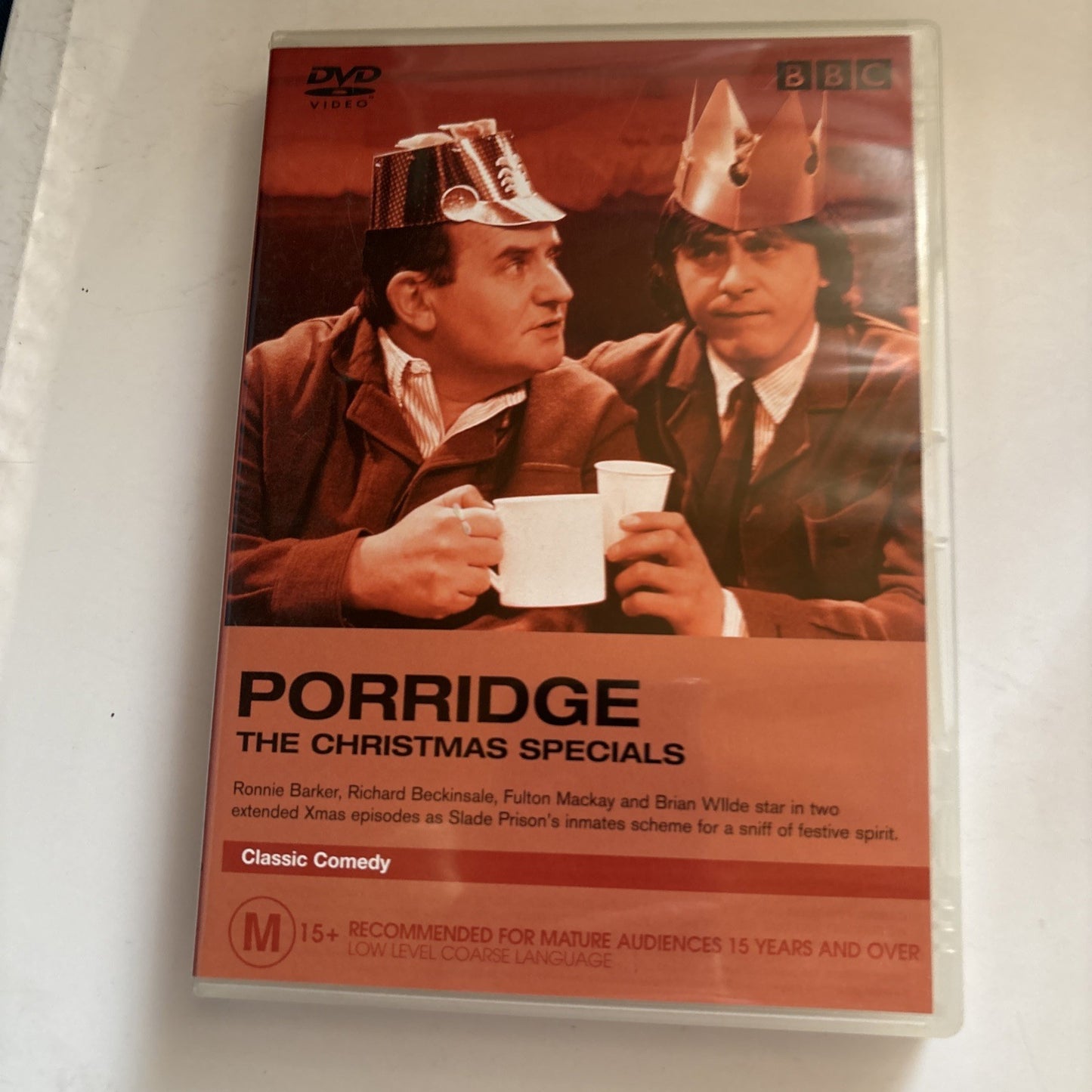 Porridge - Christmas Specials (DVD, 1975) Region 4 NEW