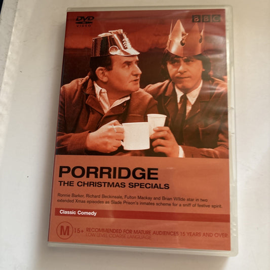 Porridge - Christmas Specials (DVD, 1975) Region 4 NEW