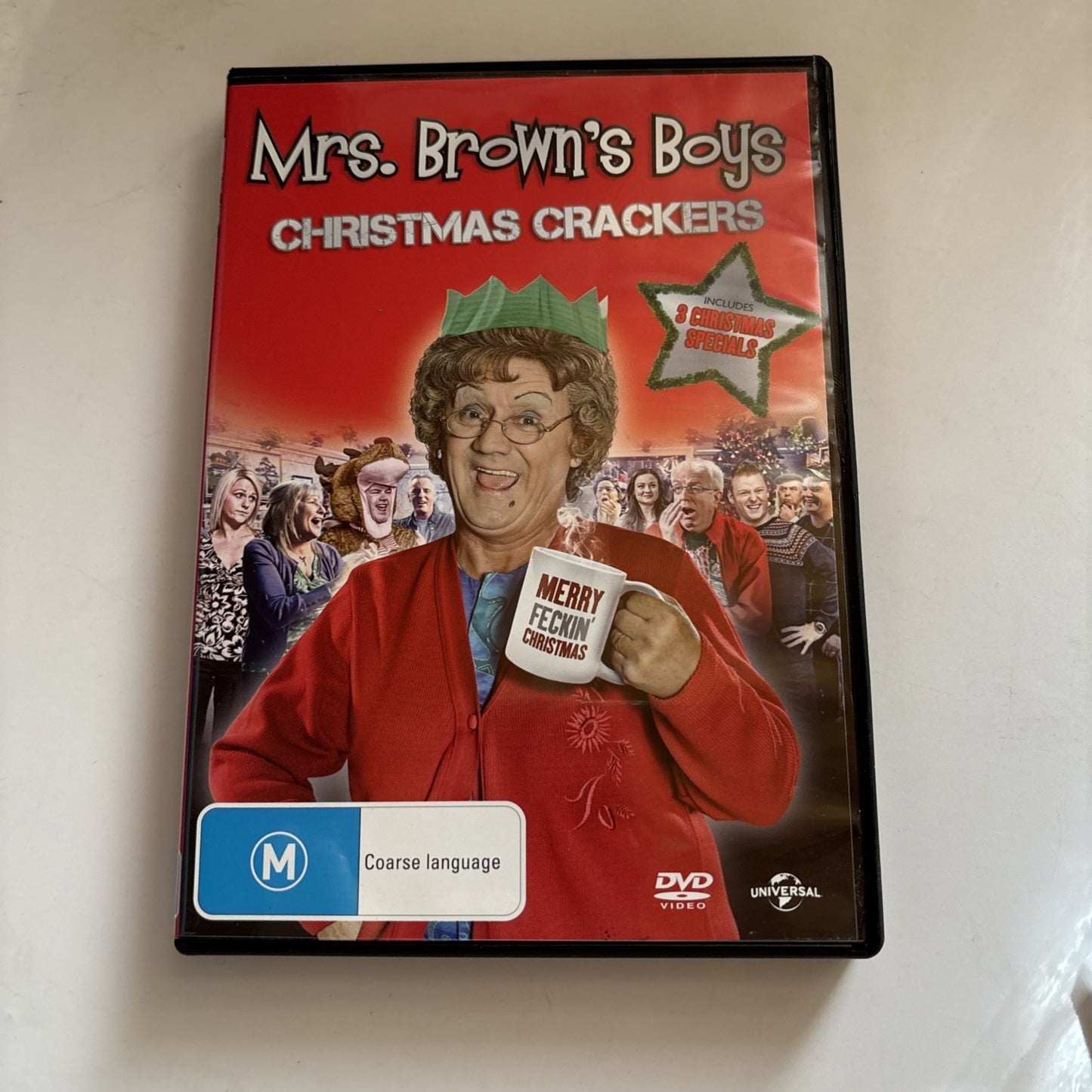 Mrs. Brown's Boys - Christmas Crackers (DVD, 2012) Region 4,2