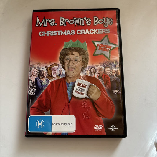 Mrs. Brown's Boys - Christmas Crackers (DVD, 2012) Region 4,2