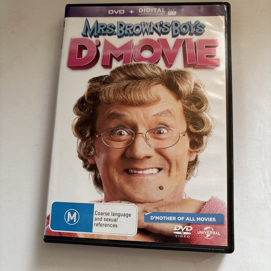 Mrs. Brown's Boys D'movie (DVD, 2014) Region 4,2