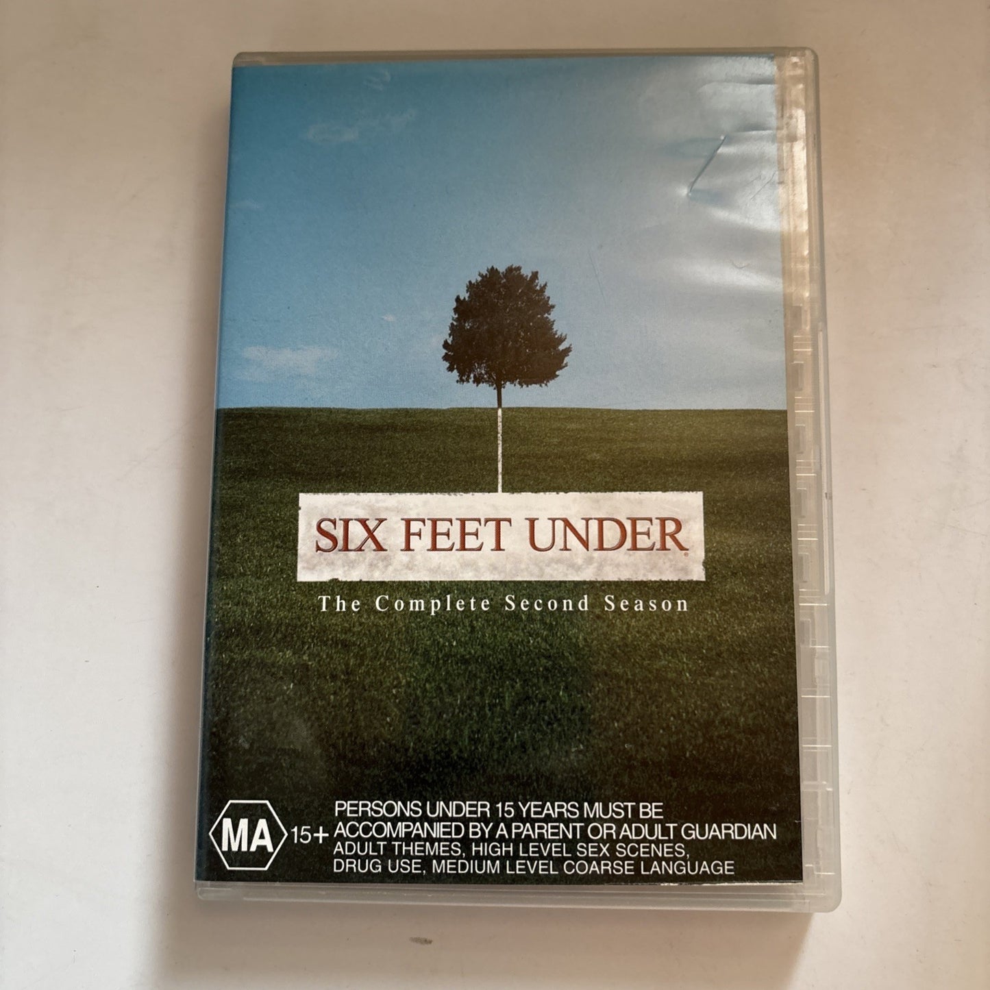 Six Feet under : Season 2 (DVD, 2002) Region 4