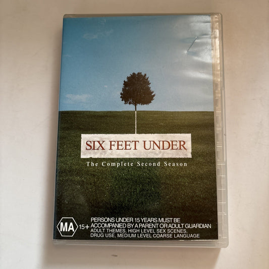 Six Feet under : Season 2 (DVD, 2002) Region 4