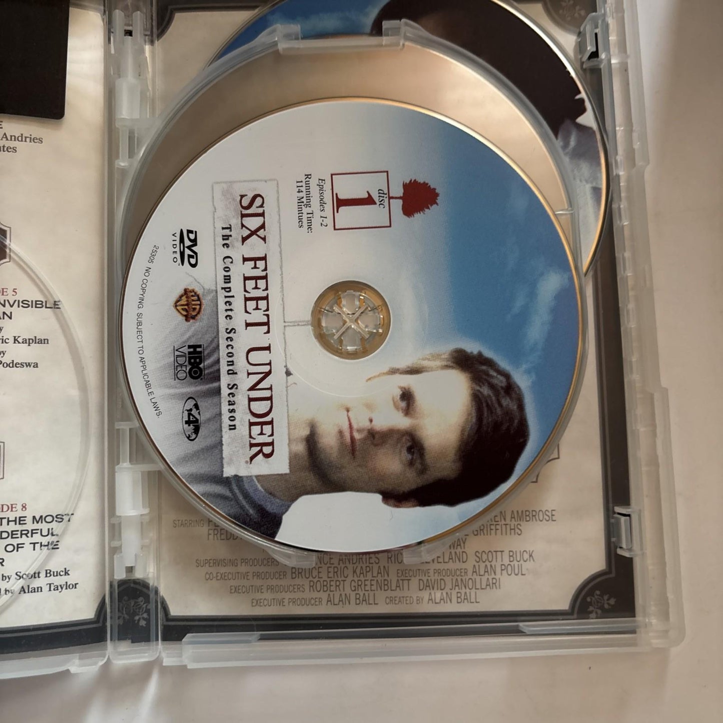 Six Feet under : Season 2 (DVD, 2002) Region 4