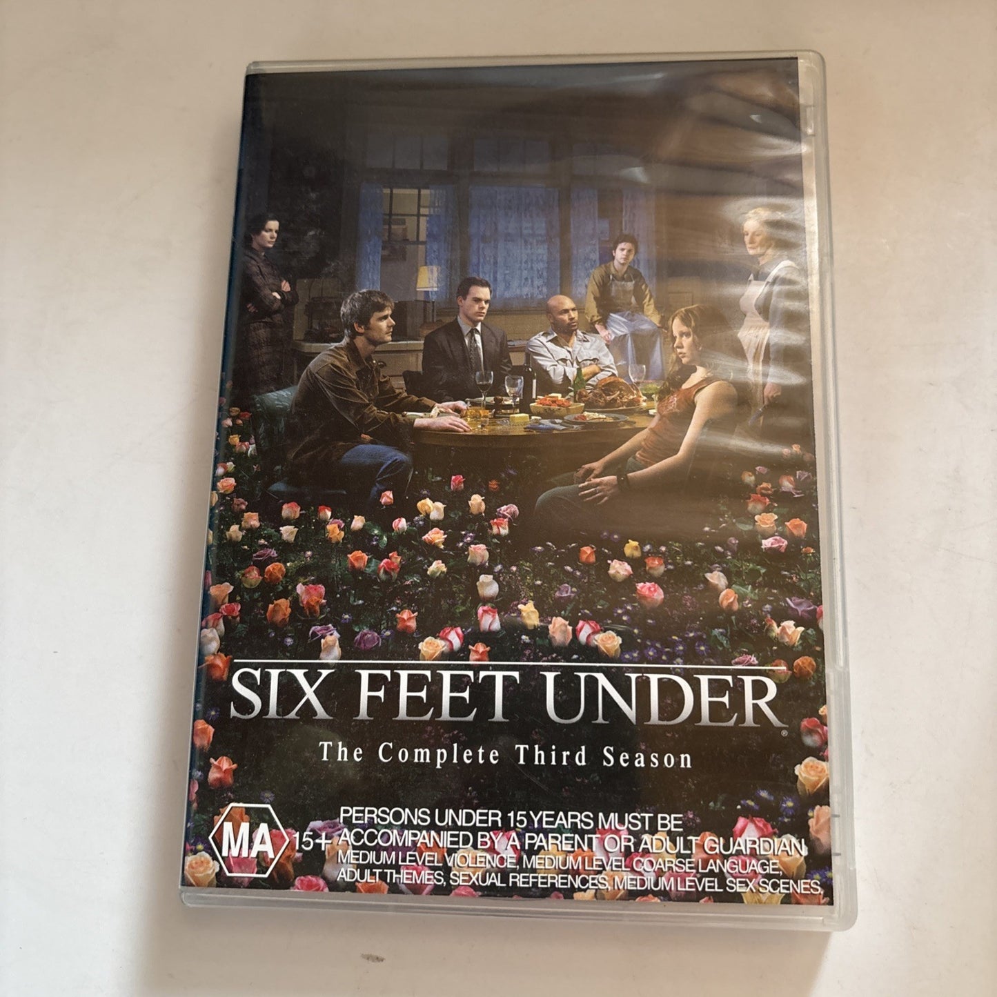 Six Feet under : Season 3 (DVD, 2001) Region 4