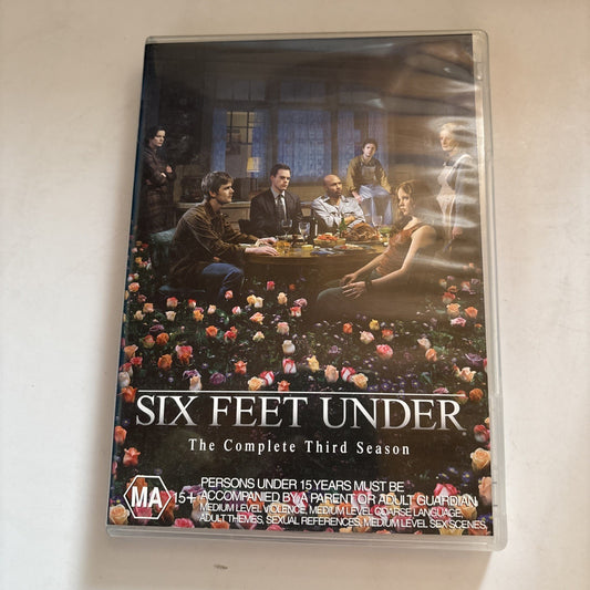 Six Feet under : Season 3 (DVD, 2001) Region 4