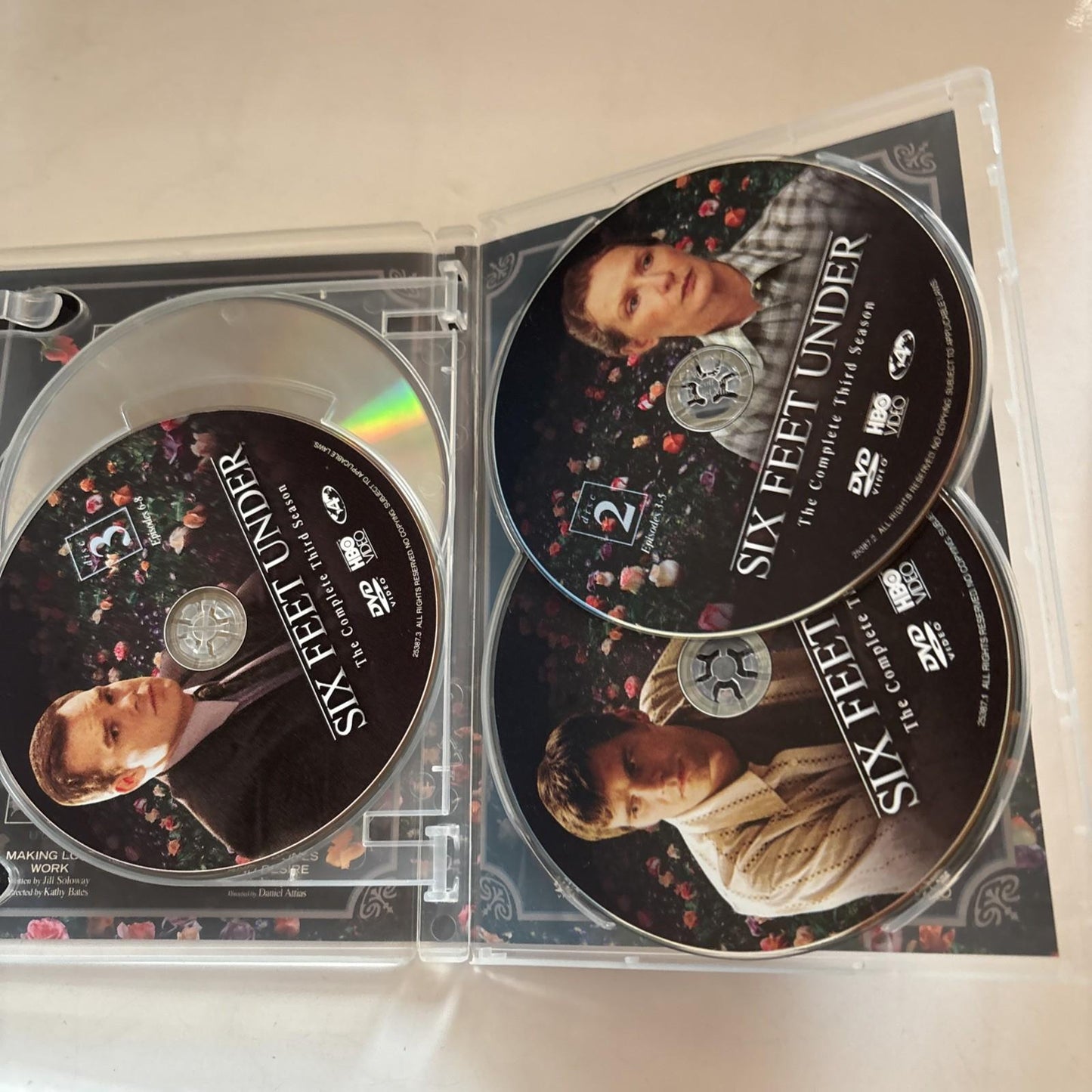 Six Feet under : Season 3 (DVD, 2001) Region 4