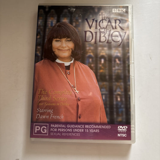 The Vicar of Dibley : Series 3 (DVD, 1998) Region 4