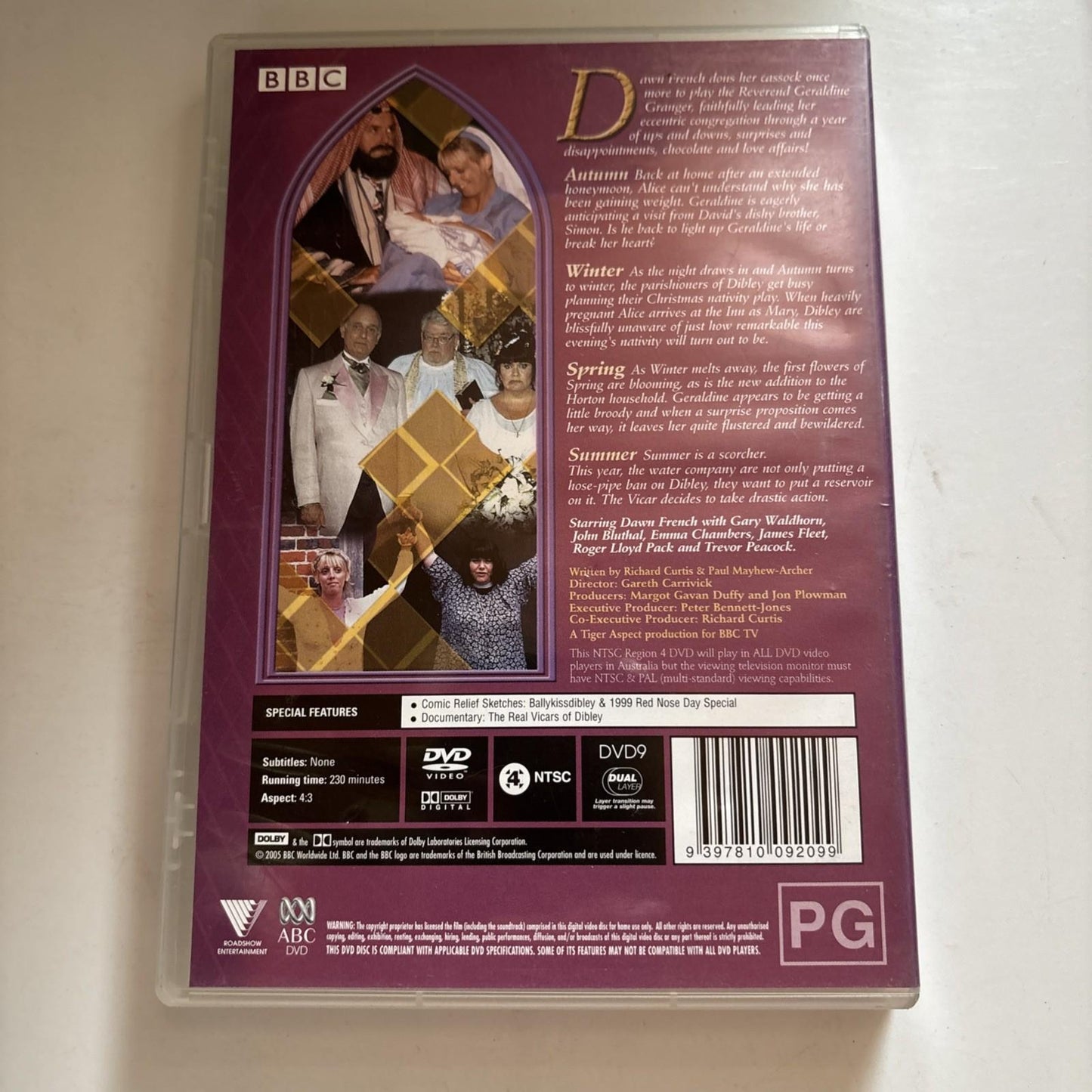 The Vicar of Dibley : Series 3 (DVD, 1998) Region 4
