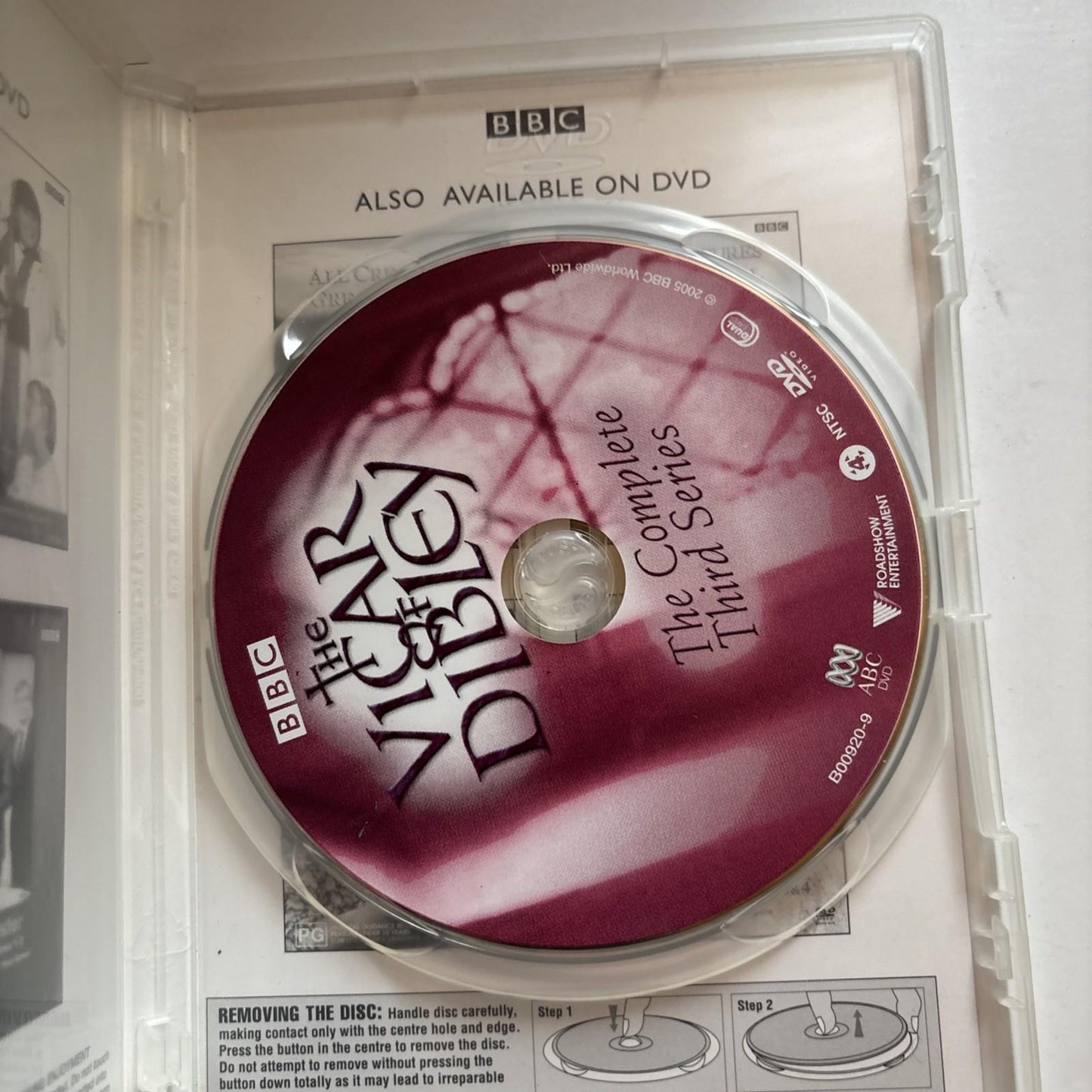 The Vicar of Dibley : Series 3 (DVD, 1998) Region 4