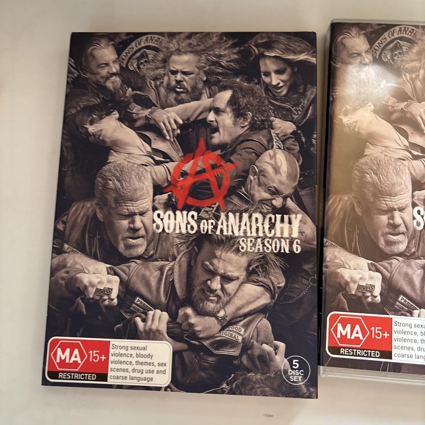 Sons of Anarchy : Season 6 (DVD, 2014) Region 4