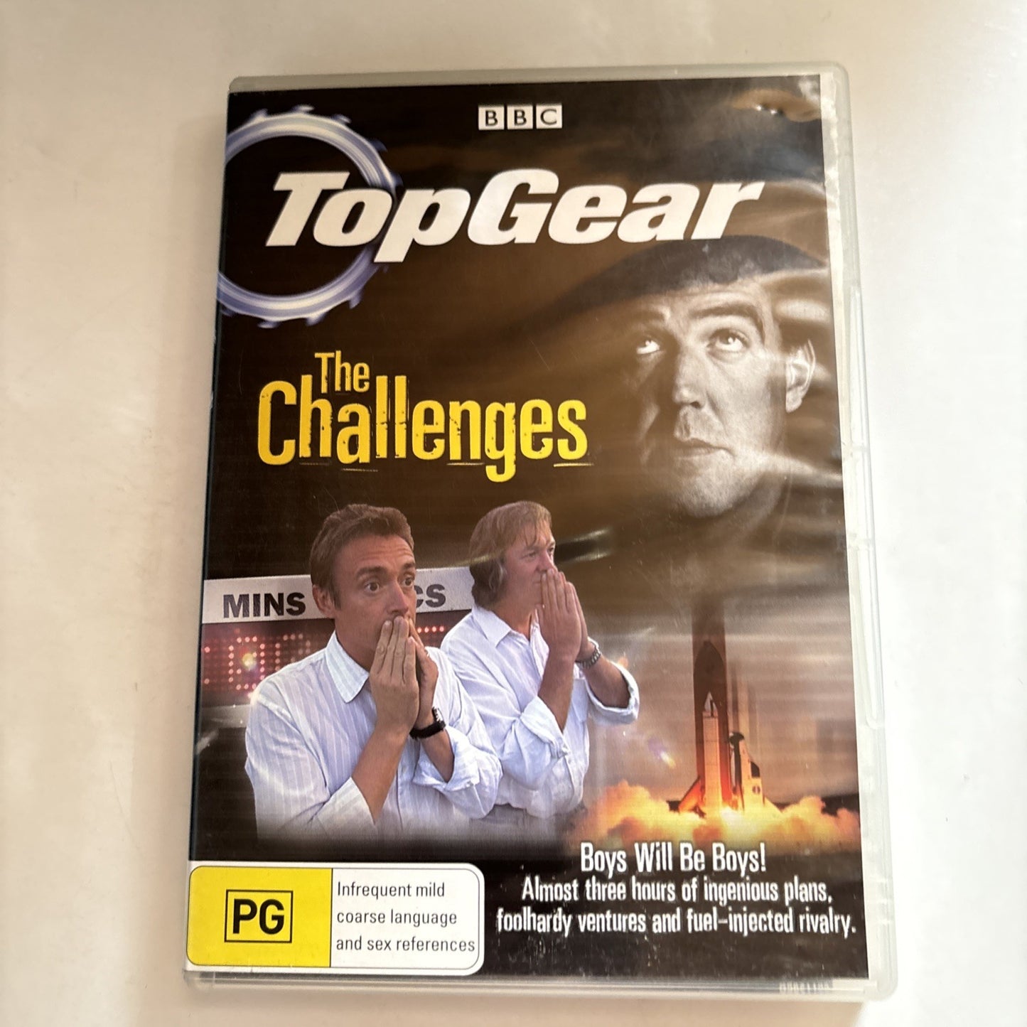 Top Gear - The Challenges (DVD, 2007) Region 4