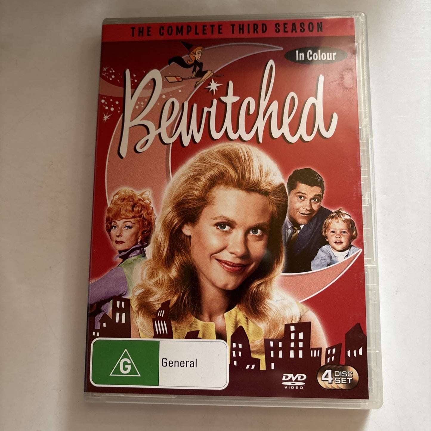 Bewitched - Season 3 (DVD, 1965) Region 4