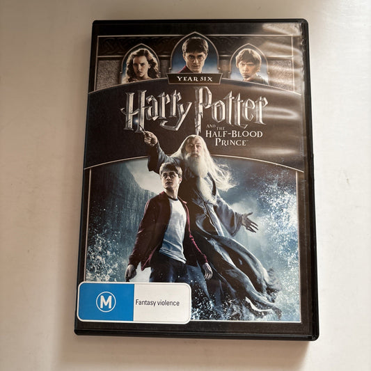 Harry Potter and the Half-Blood Prince (DVD, 2009) Region 4 NEW