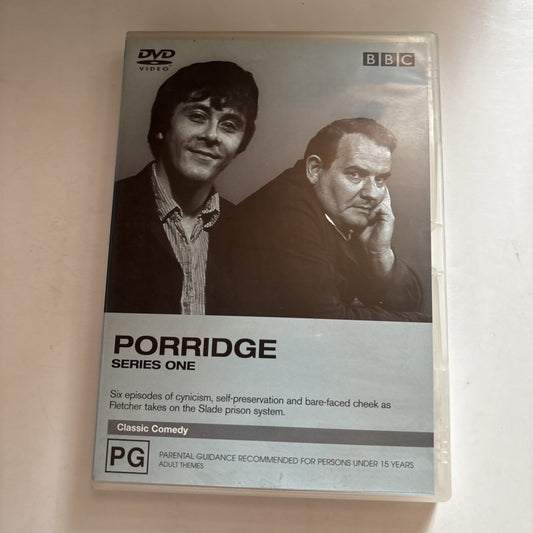 Porridge : Series 1 (DVD, 1974) BBC Region 4