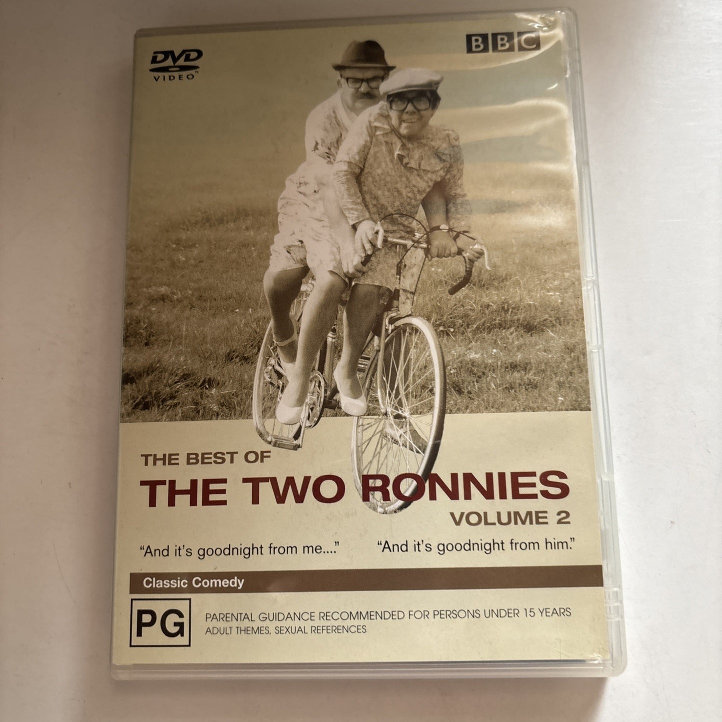The Best of the Two Ronnies : Vol 2 (DVD, 1987) Region 4 NEW