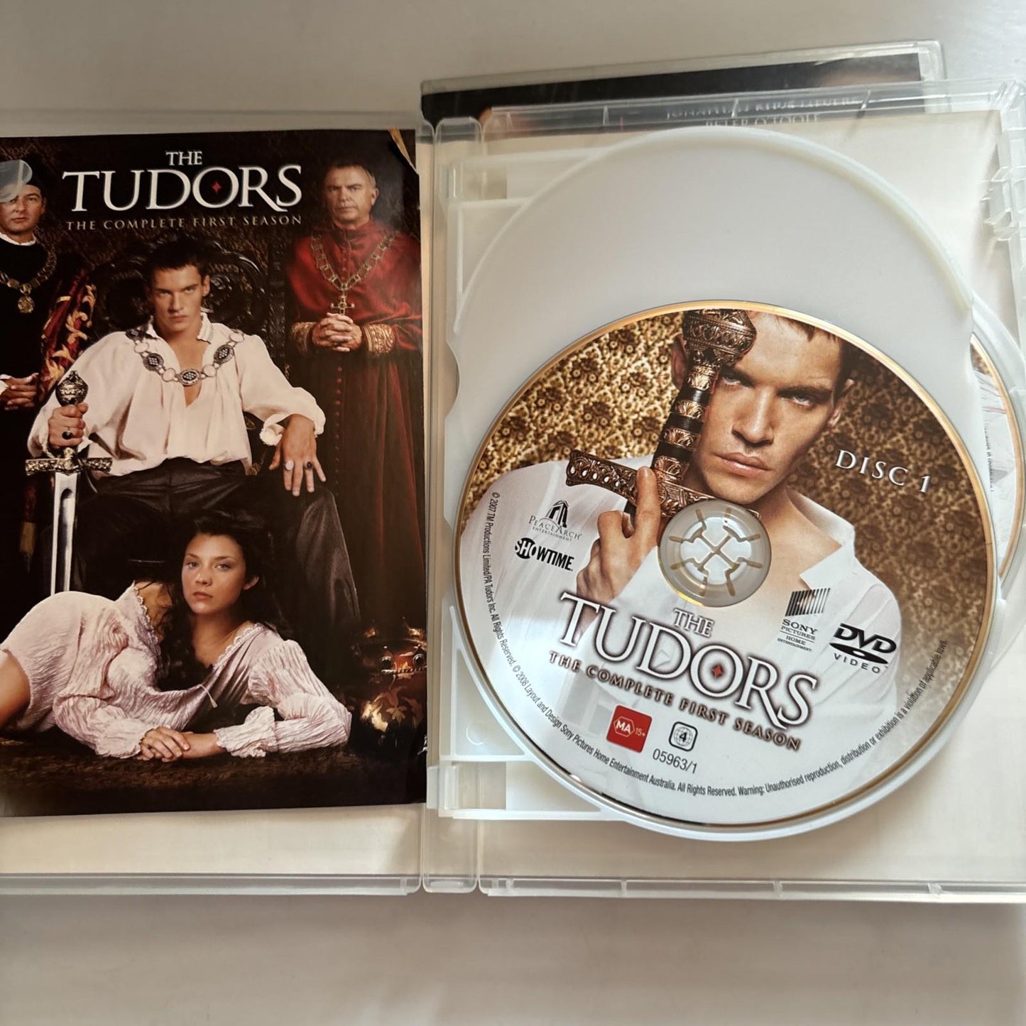 The Tudors : Season 1 & 2 (DVD, 2007) Region 4