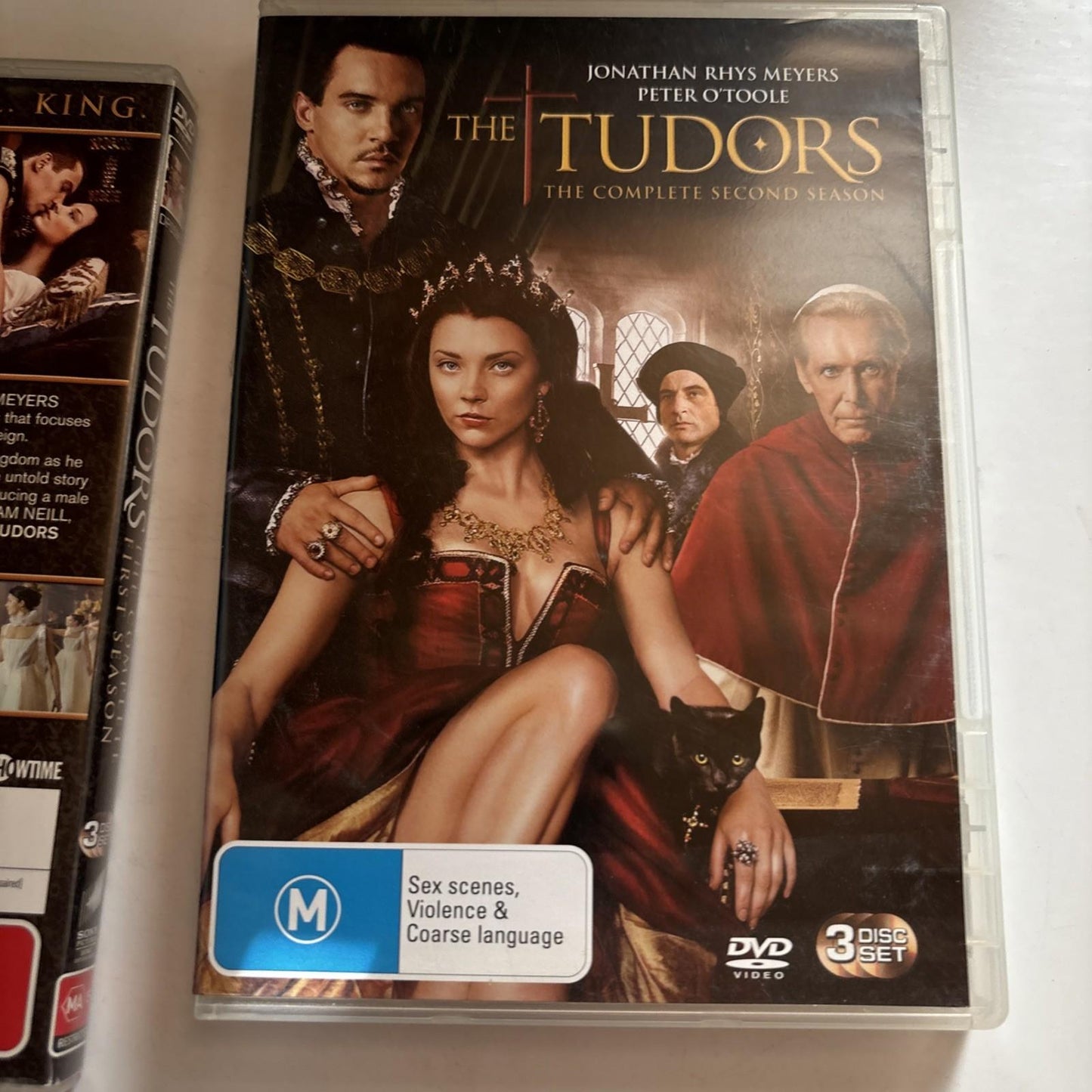 The Tudors : Season 1 & 2 (DVD, 2007) Region 4