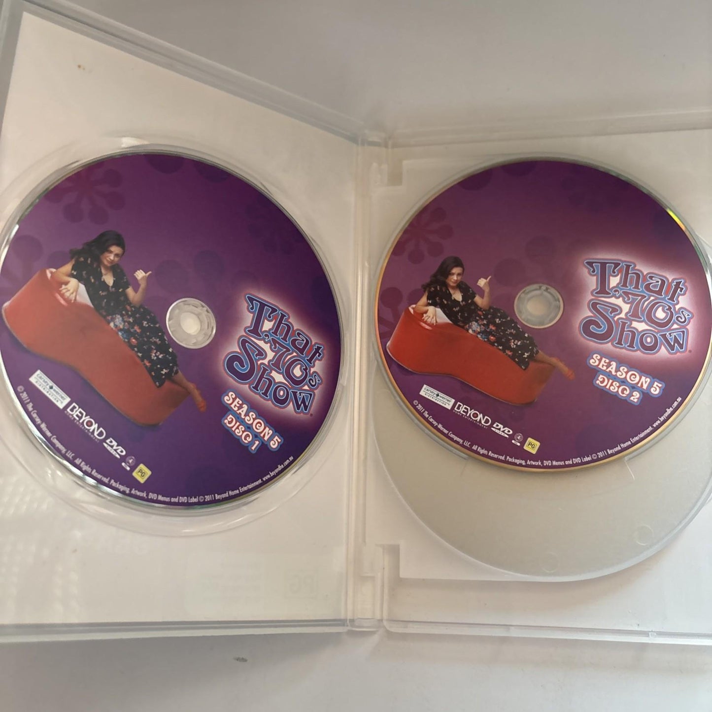 That 70's Show : Season 5 (DVD, 2004) Region 4