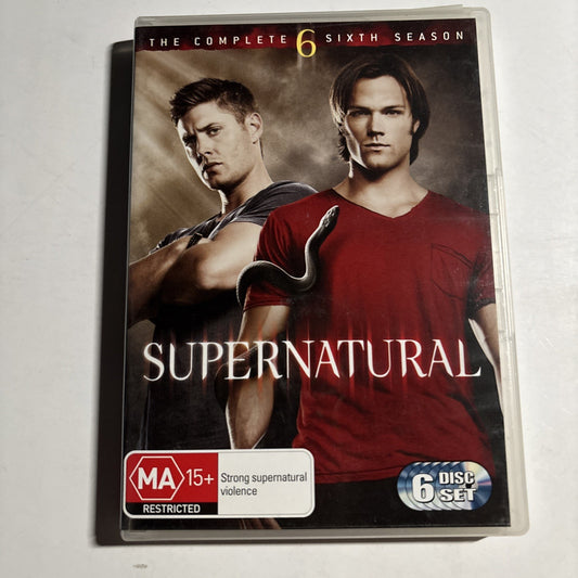Supernatural : Season 6 (DVD, 2011) Region 4