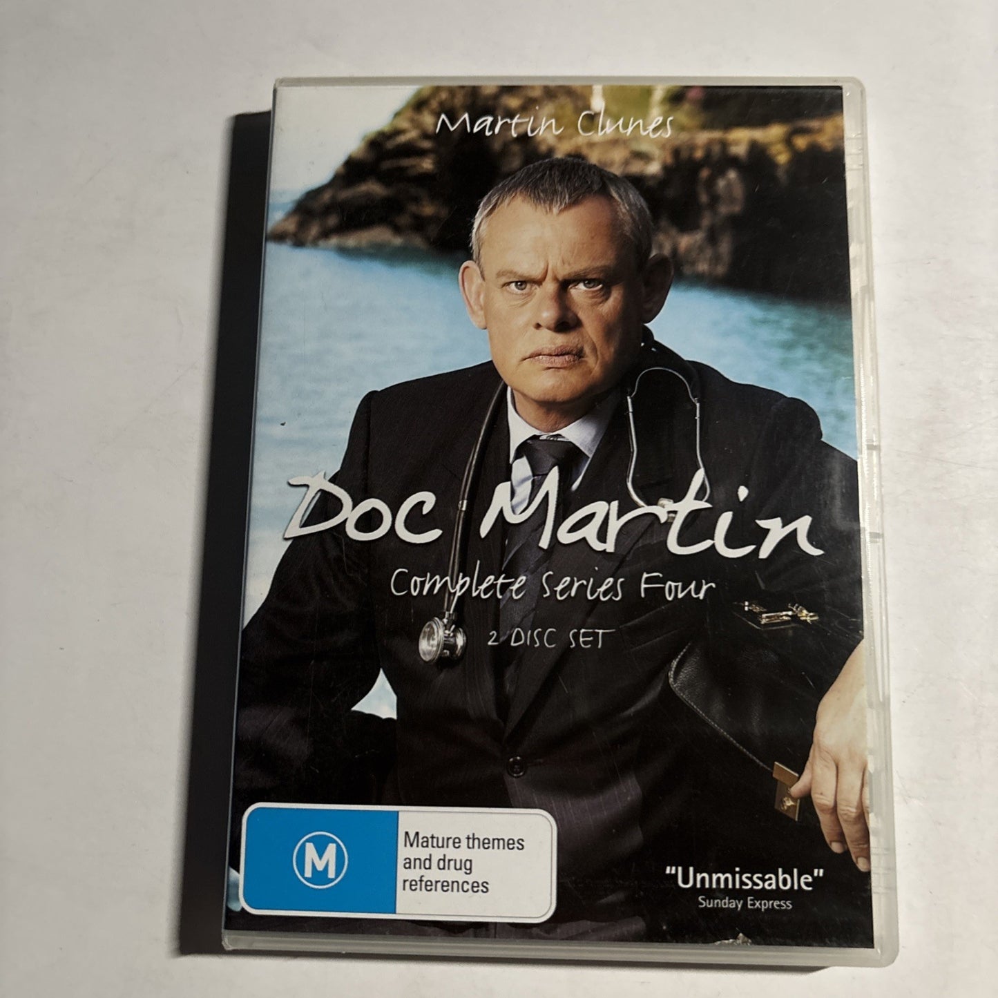 Doc Martin : Season 4 (DVD, 2007) Region 4