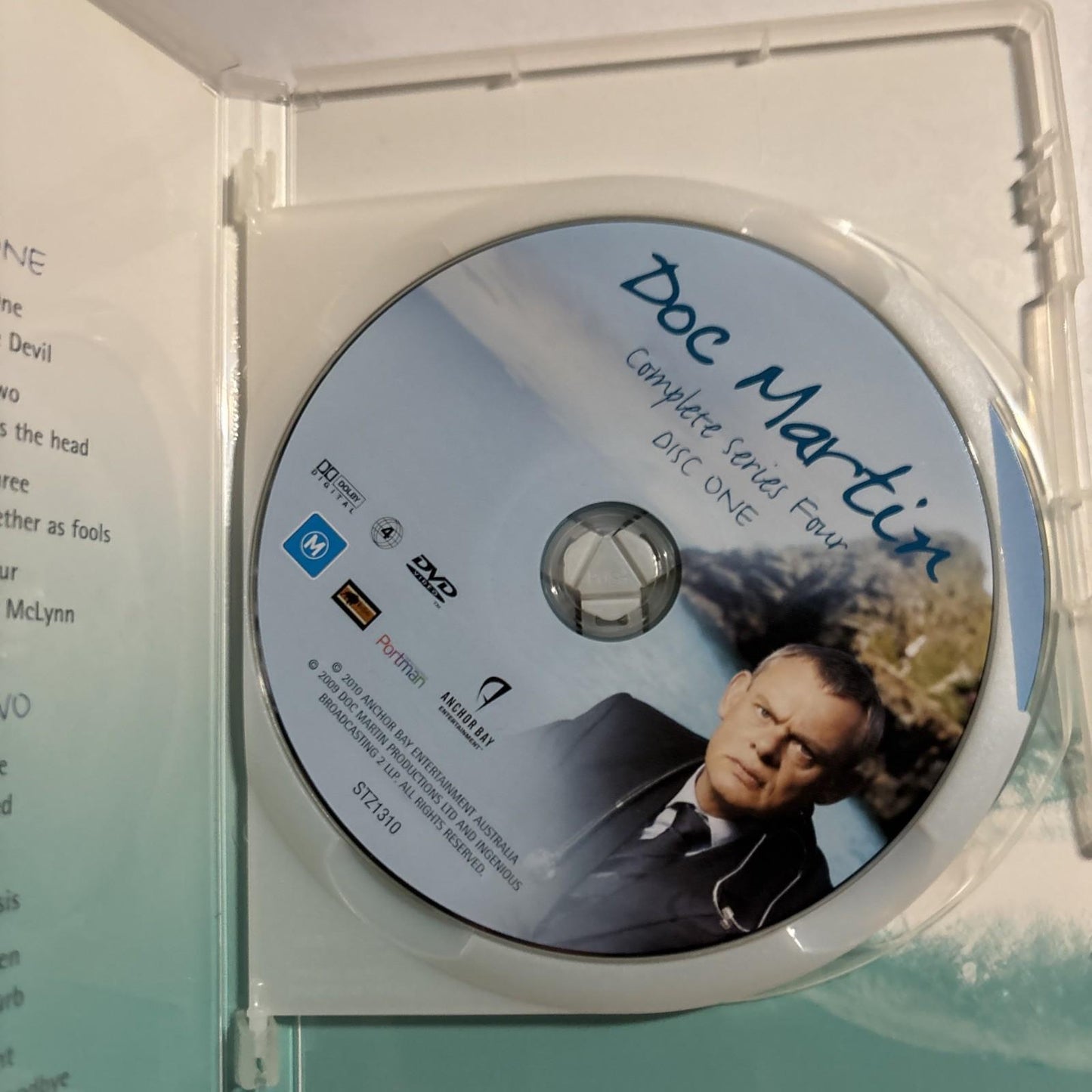 Doc Martin : Season 4 (DVD, 2007) Region 4