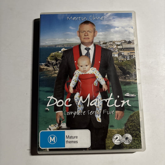 Doc Martin : Season 5 (DVD, 2011) Region 4