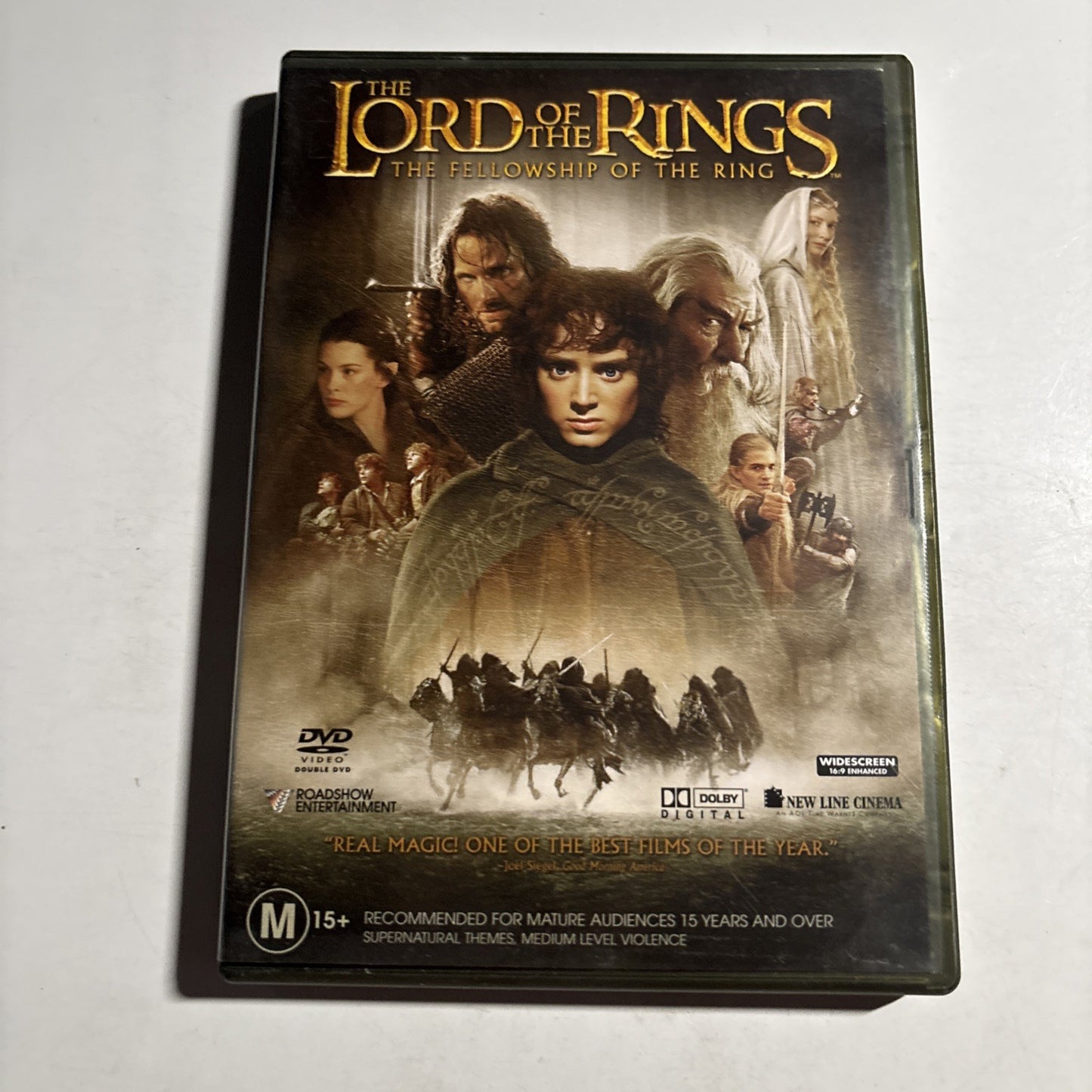 The Lord of the Rings - The Fellowship of the Ring (DVD, 2001) Region 4
