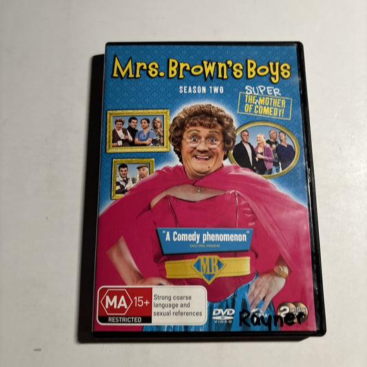 Mrs. Brown's Boys : Series 2 (DVD, 2012) Region 4