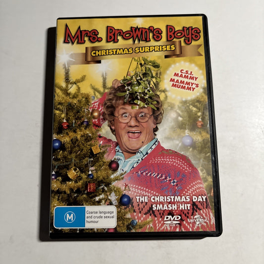 Mrs. Browns Boys - Christmas Surprises (DVD, 2018) Region 4,2 NEW