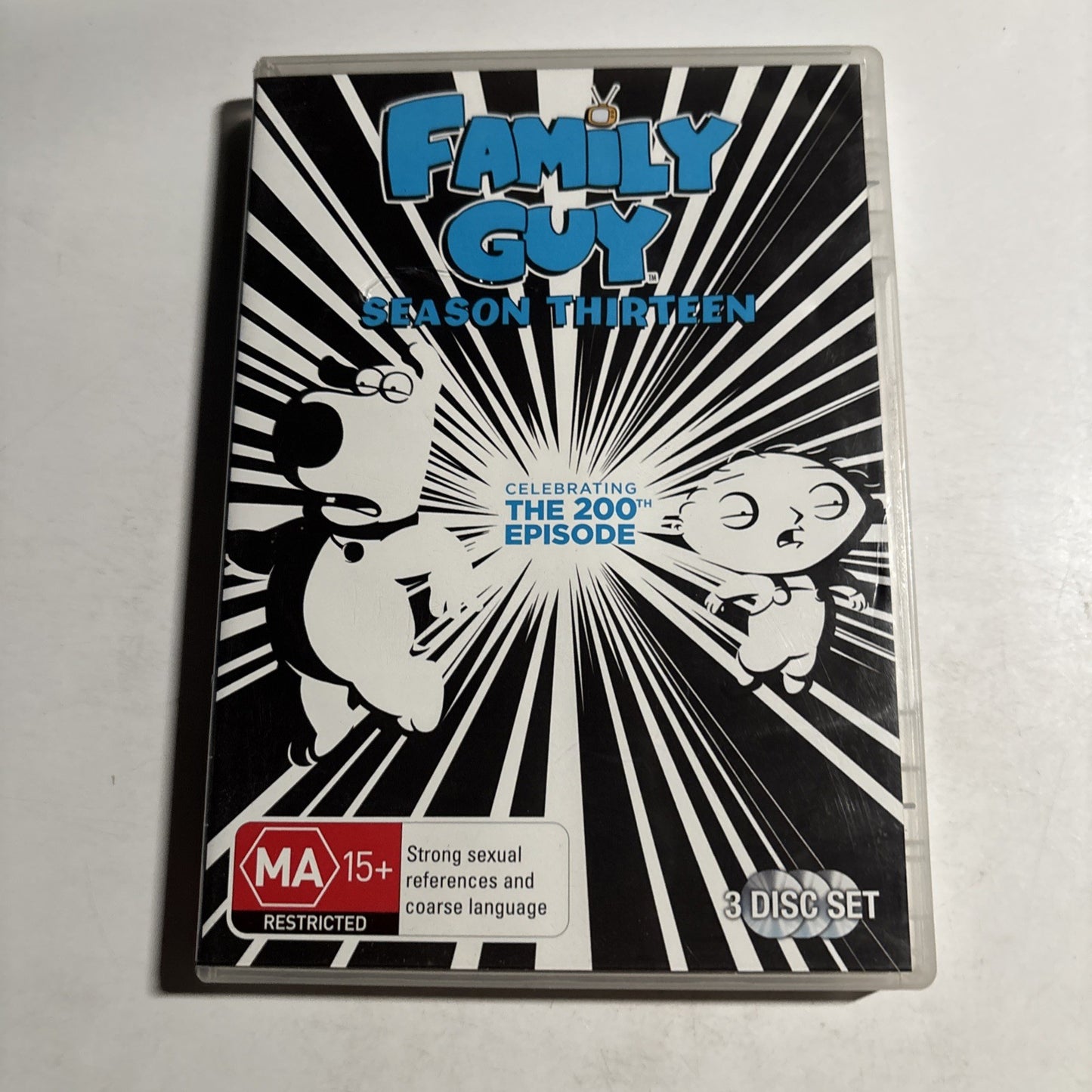 Family Guy : Season 13 (DVD, 2013) Region 4