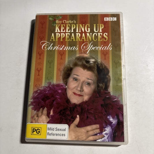 Keeping Up Appearances - Christmas Special (DVD, 1995) Region 4