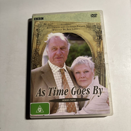 As Time Goes by : Series 9 (DVD, 2002) Region 4 NEW
