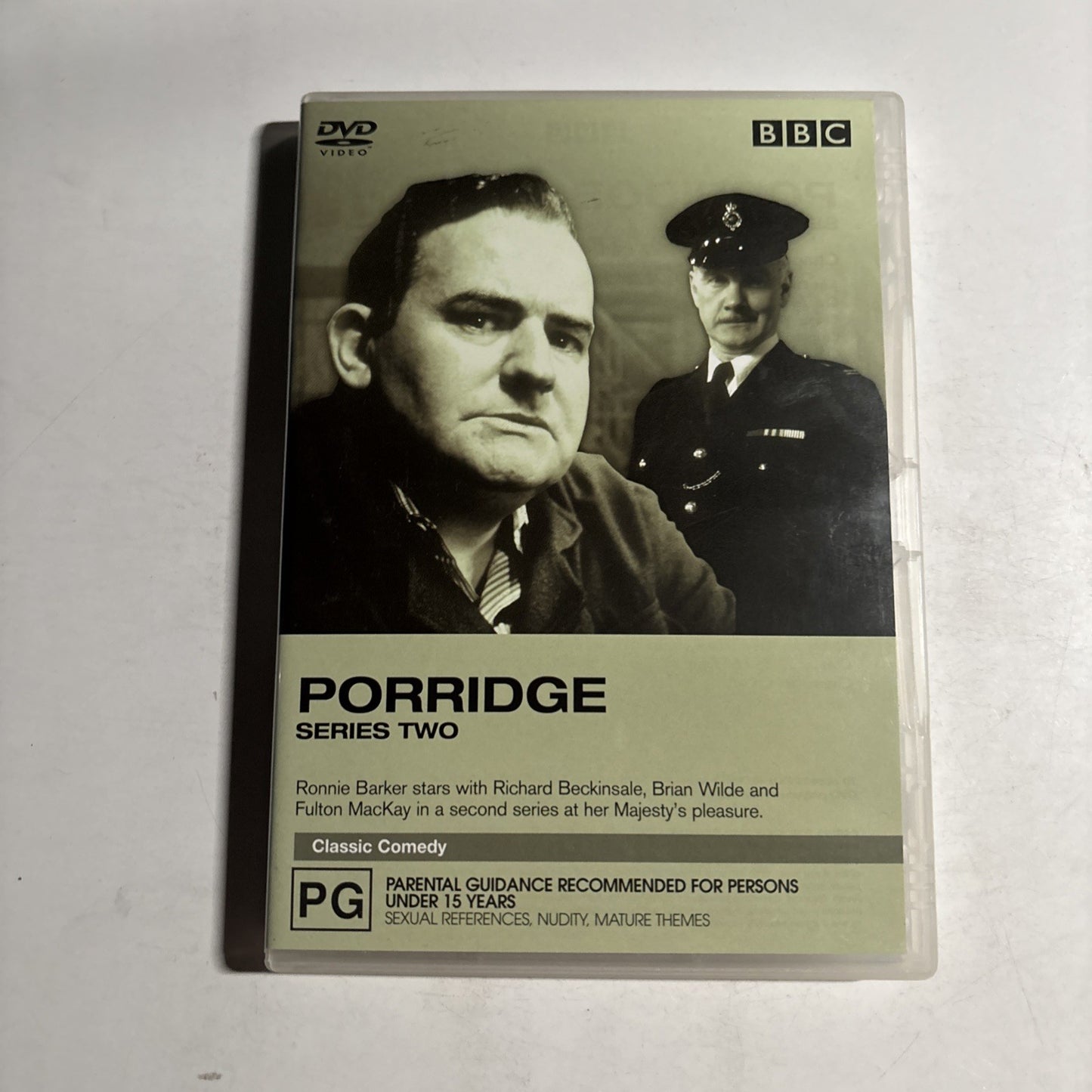 Porridge - Series 2 (DVD, 1975) Region 4