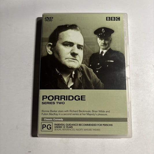 Porridge - Series 2 (DVD, 1975) Region 4