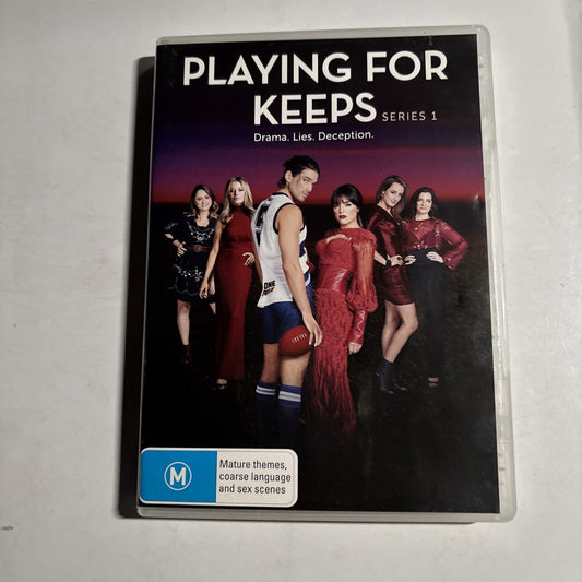 Playing for Keeps : Season 1 (DVD, 2018) Region 4