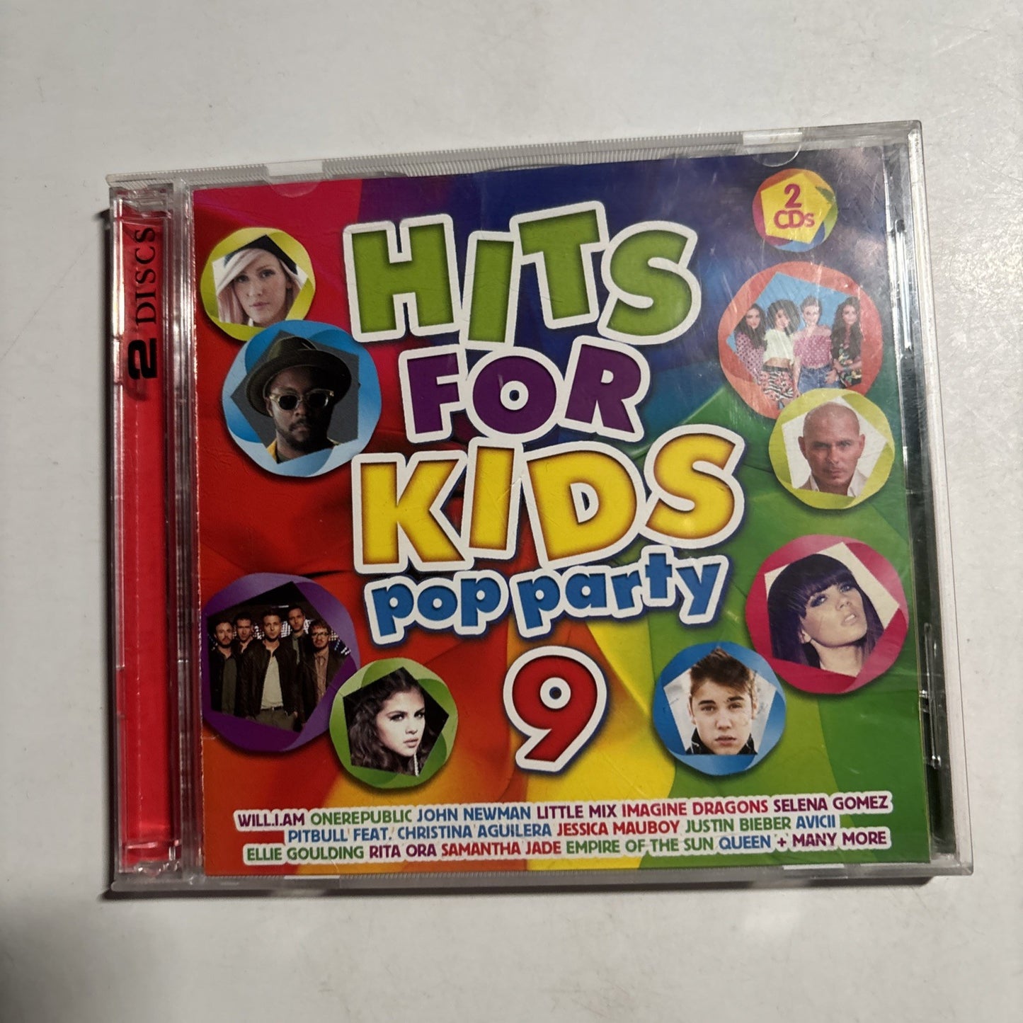 Hits For Kids Pop Party 9 (CD, 2013, 2-Disc)