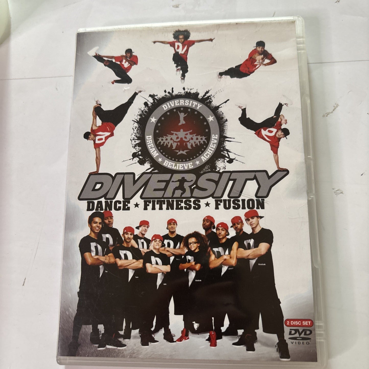 Diversity Dance Fitness Fusion (DVD, 2010) Region 2