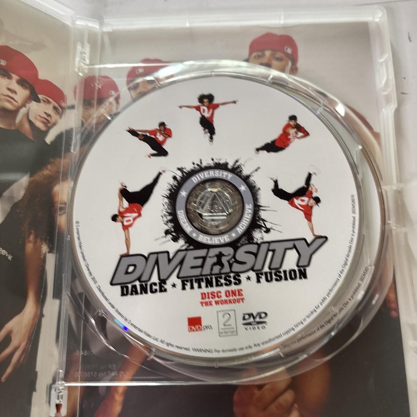 Diversity Dance Fitness Fusion (DVD, 2010) Region 2