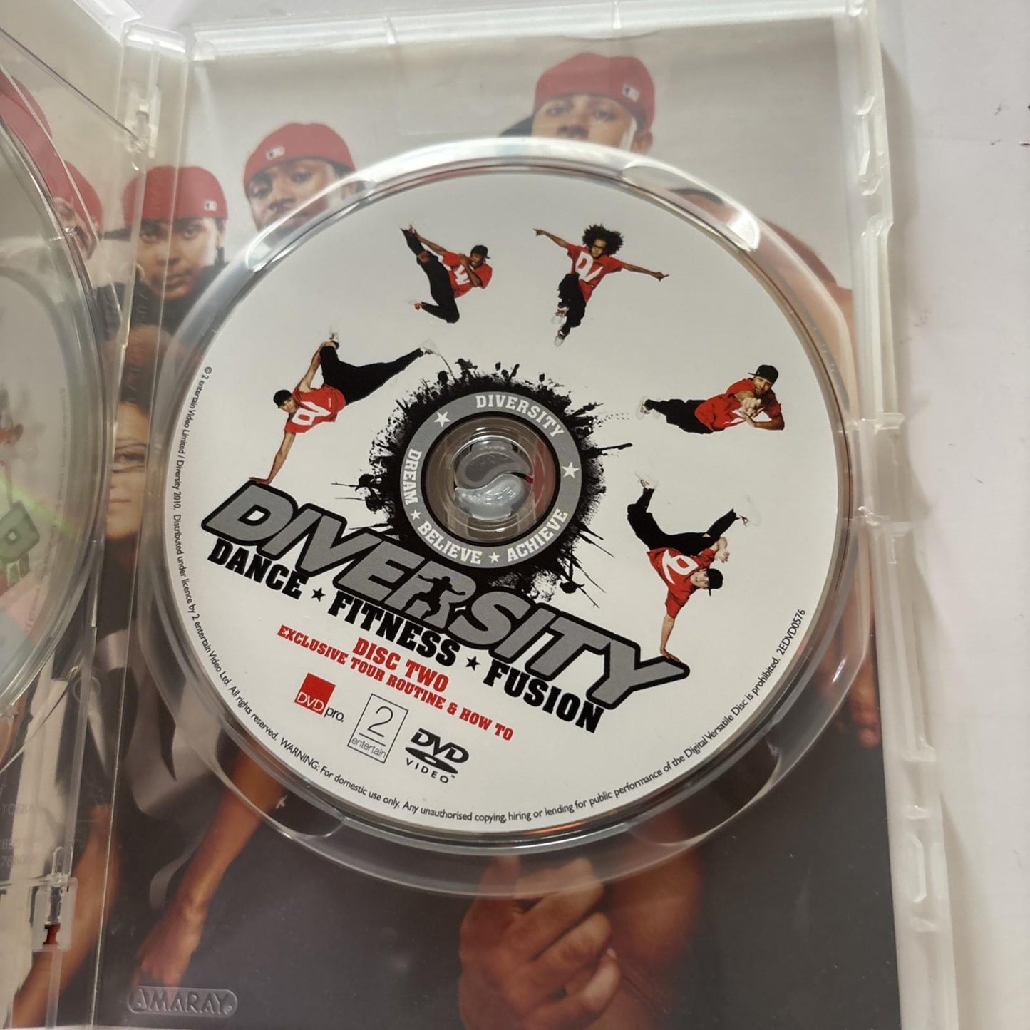 Diversity Dance Fitness Fusion (DVD, 2010) Region 2