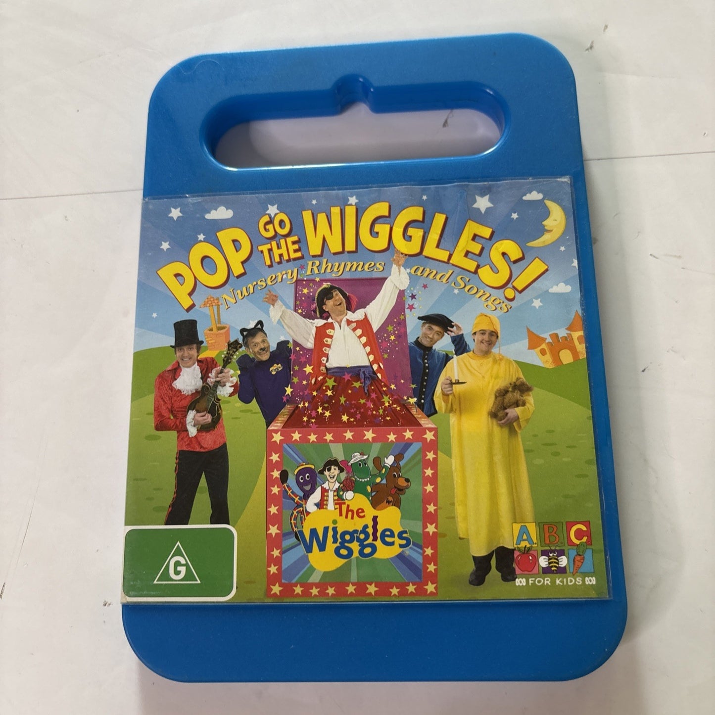 The Wiggles - Pop Go The Wiggles (DVD, 2007) Region 4