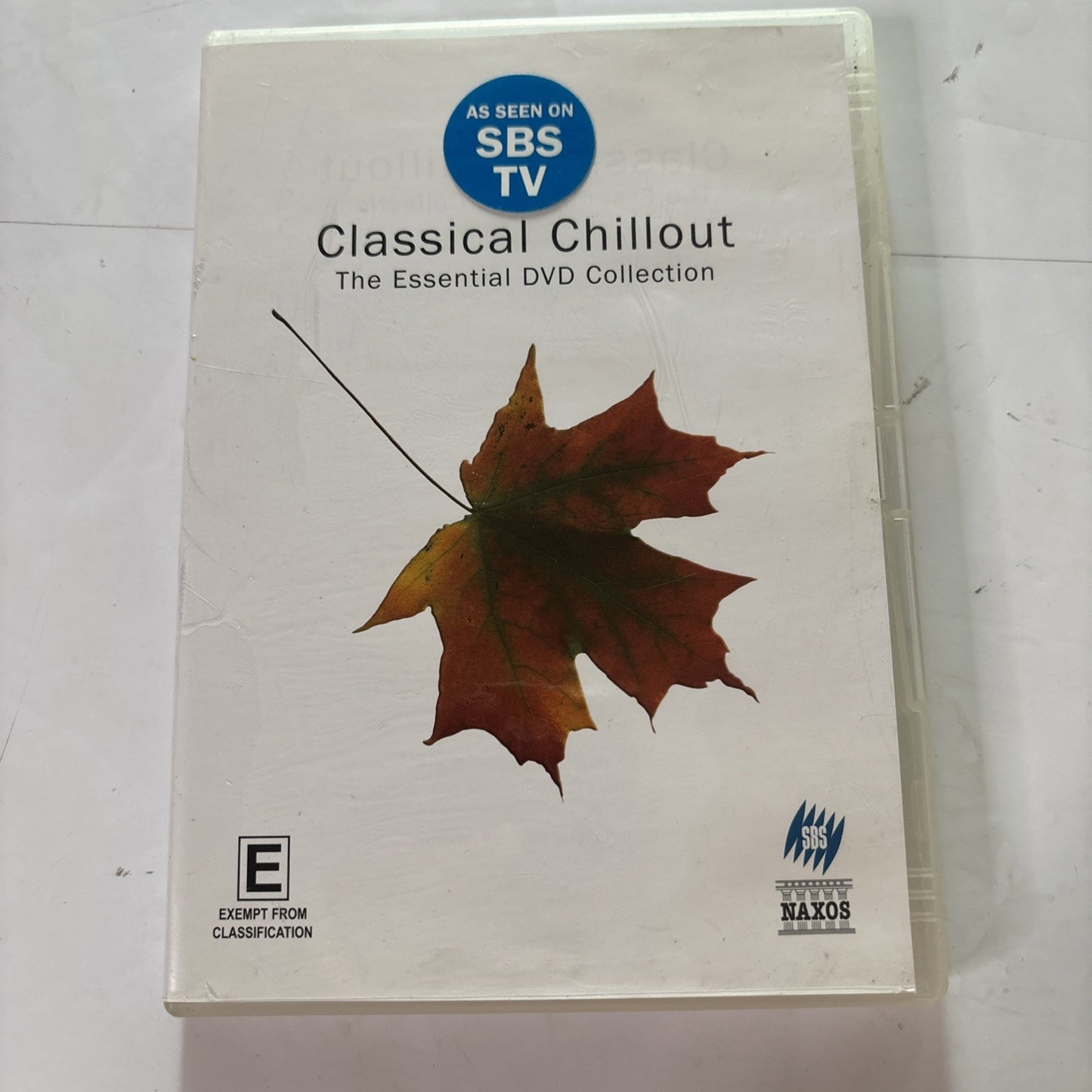 Classical Chillout The Essential DVD Collection (DVD, 2006) All Regions